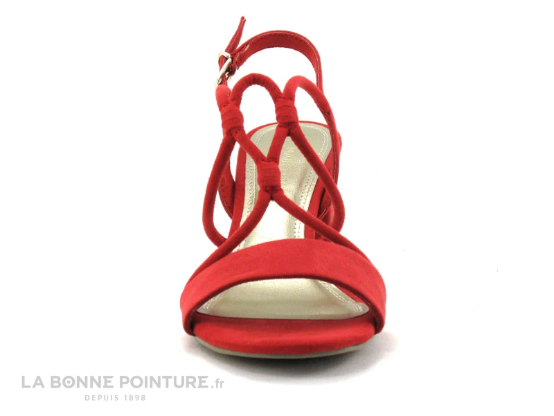 Marco Tozzi 2-28308-28 Red - Sandale Rouge - Talon Large – Image 2