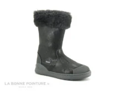 Biomecanics ZELINE Gris - Fourrure - 759710 - Bottine Fille