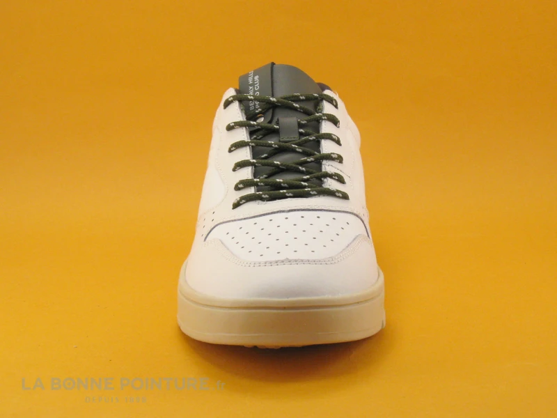 Beverly Hills Polo Club HM6002 - Green - Basket Homme Blanc - Vert – Image 2