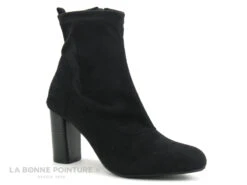 The Divine Factory LH1732-D23 - Bottine Stretch Talon Haut