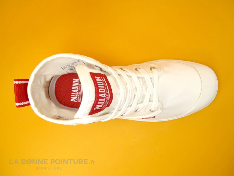 Palladium HI DU C Star White - 19E75896 - Chaussure Montante F – Image 6