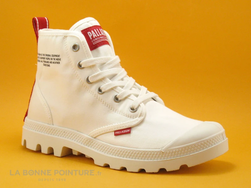 Palladium HI DU C Star White - 19E75896 - Chaussure Montante F – Image 5