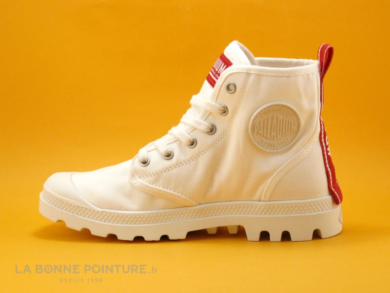 Palladium HI DU C Star White - 19E75896 - Chaussure Montante F – Image 3
