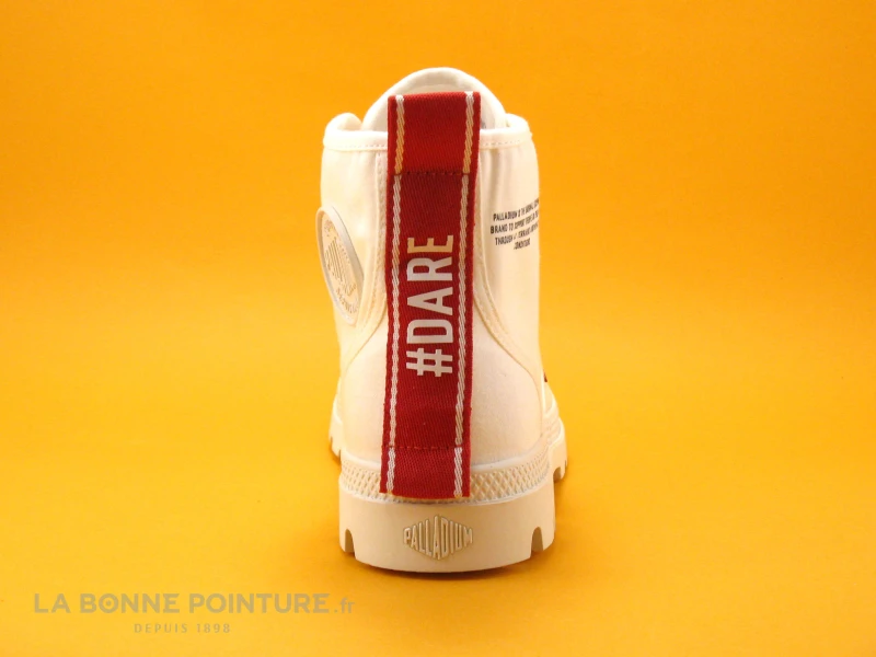 Palladium HI DU C Star White - 19E75896 - Chaussure Montante F – Image 4