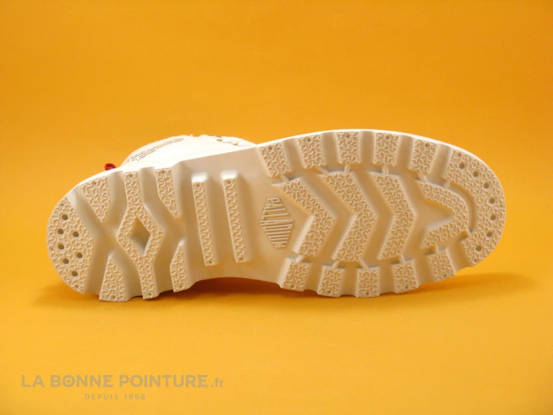 Palladium HI DU C Star White - 19E75896 - Chaussure Montante F – Image 7