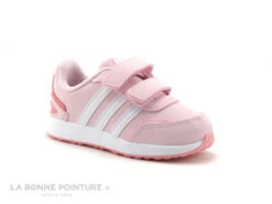Adidas VS Switch 3 - FY9227 - Rose Blanc - Basket BEBE Fille