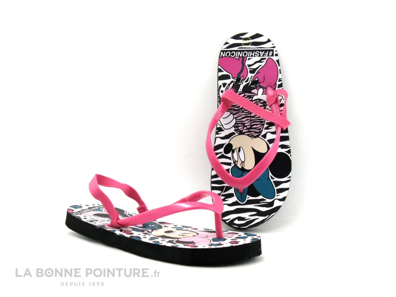 Minnie Mouse DM001990 Fuchsia - Tong Fille Rose – Image 3