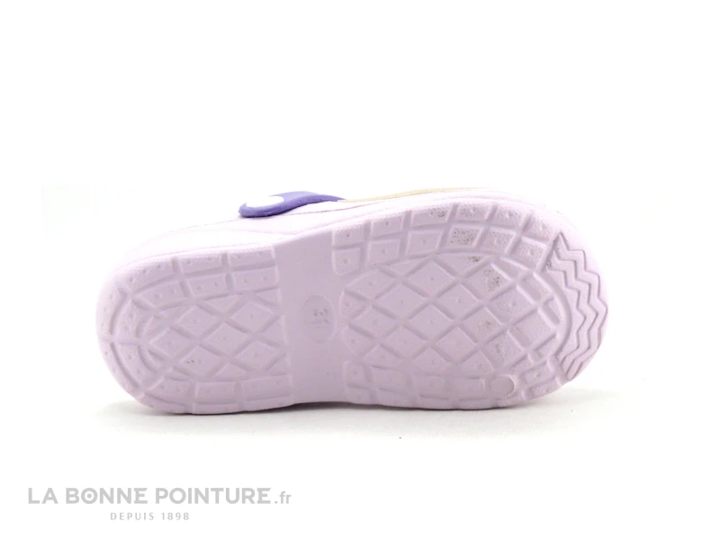 Reine Des Neiges - FZ010890 - Sabot Rose Et Violet Fille – Image 3