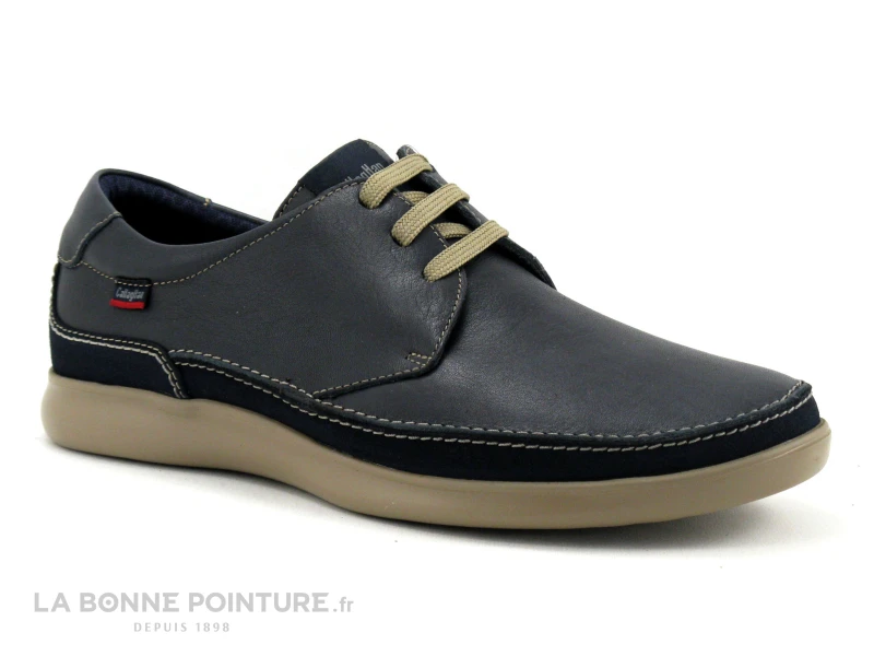 Callaghan 11200 Wilde Horse Azul - Chaussure Bleu Marine Homme