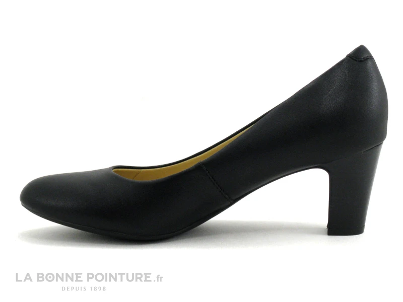 Geox SP MARIELE D92T7A Black - Escarpin Souple Talon Haut – Image 3