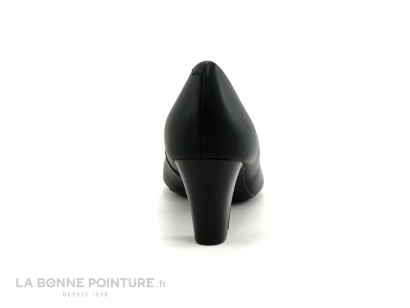 Geox SP MARIELE D92T7A Black - Escarpin Souple Talon Haut – Image 4