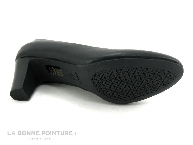 Geox SP MARIELE D92T7A Black - Escarpin Souple Talon Haut – Image 7