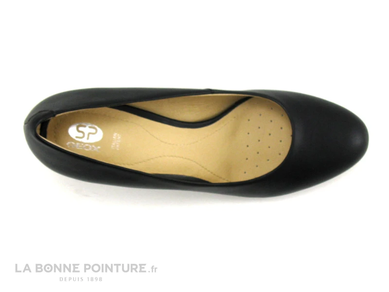 Geox SP MARIELE D92T7A Black - Escarpin Souple Talon Haut – Image 6
