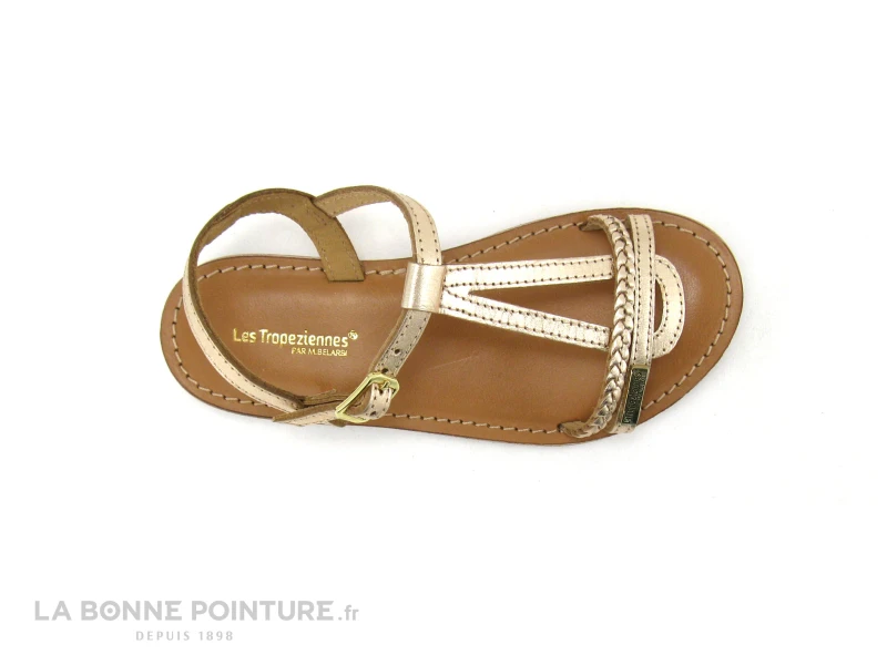 Tropeziennes BADOU Or - Sandale Fille - Bride Salome – Image 5