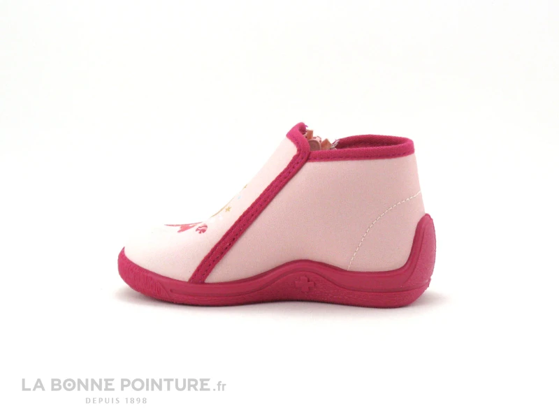 Bellamy PAULE Sirene Rose - Pantoufle Montante BEBE Fille – Image 3