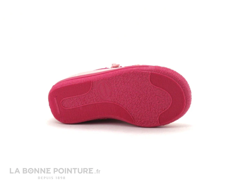 Bellamy PAULE Sirene Rose - Pantoufle Montante BEBE Fille – Image 5